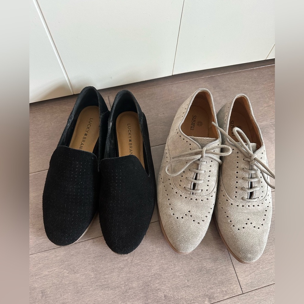 Woman’s Loafers (2 pairs)